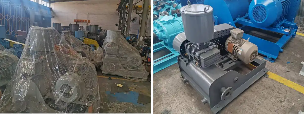 Paglalapat ng Roots Blower sa Industriya ng Pagkain