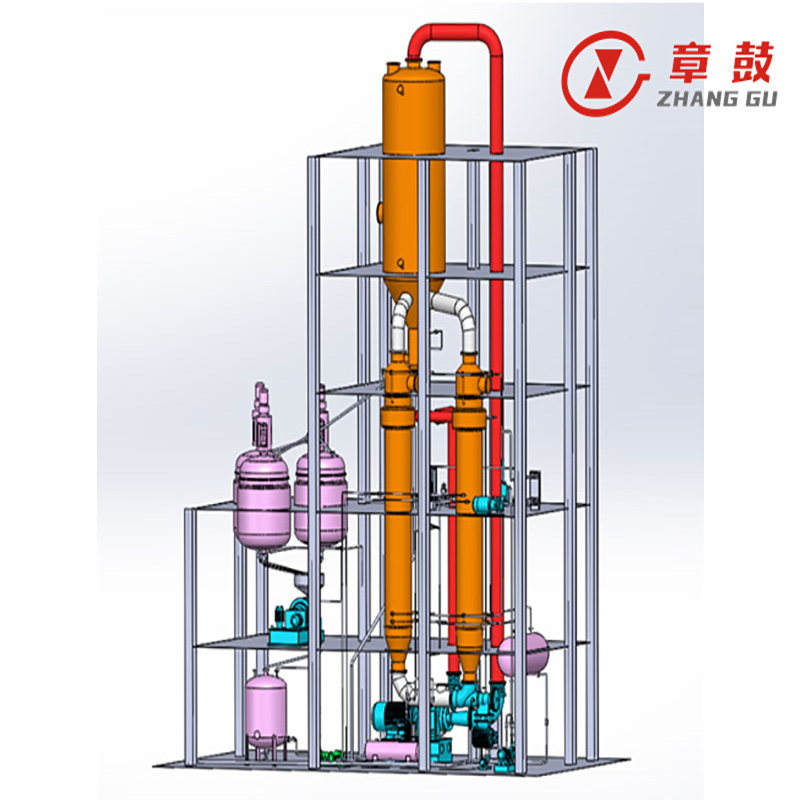 MVR Evaporation Concentration And  Crystallization System