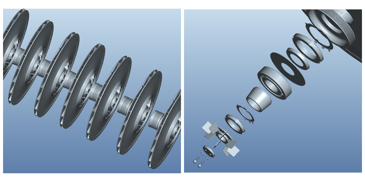 C Series -Cast Iron Blower