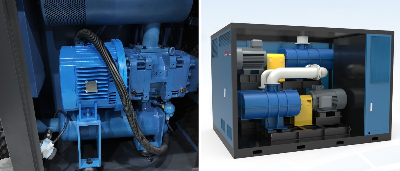 Roots Blower Vacuum Pump