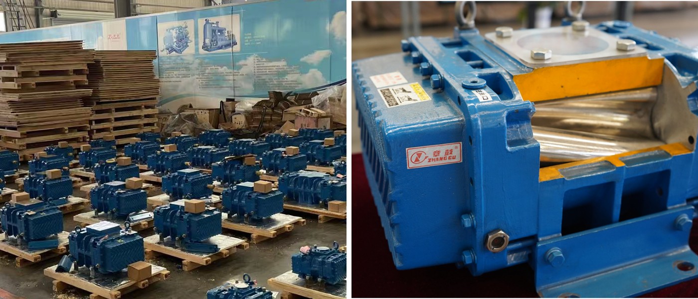 Roots Type Vacuum Pump Roots Type Vacuum Pump