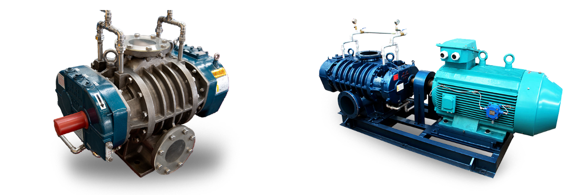 Steam Roots Compressor  Steam Roots Compressor