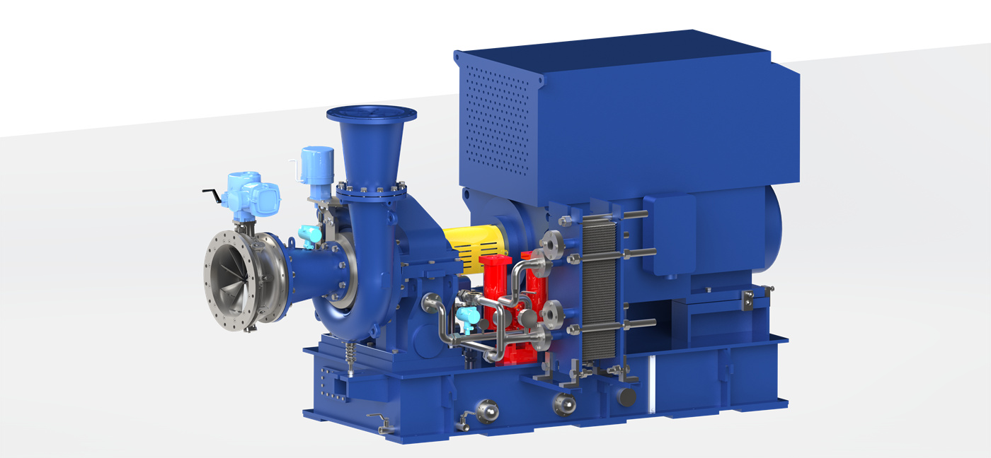 Geared Turbo Blower Geared Turbo Blower