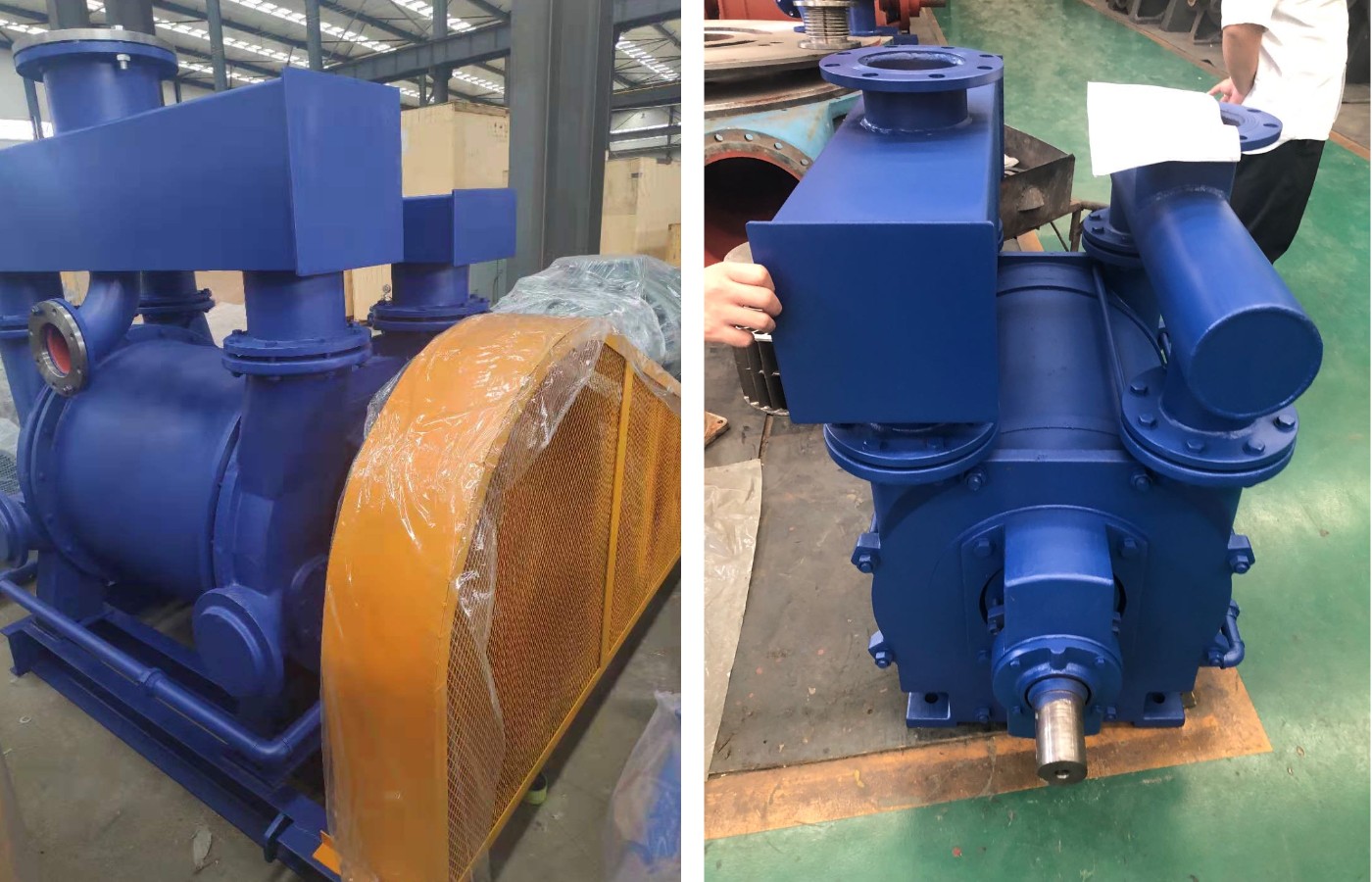 LRA(C) series Liquid Ring Vacuum Pump