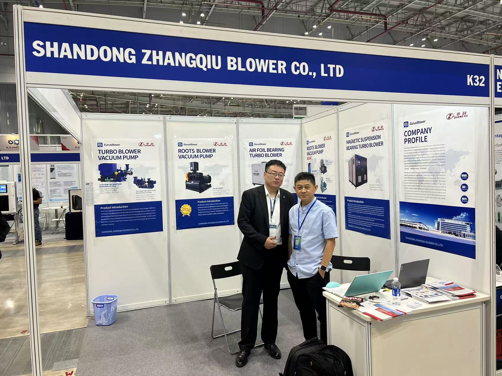 Máy thổi vòng bi từ tính