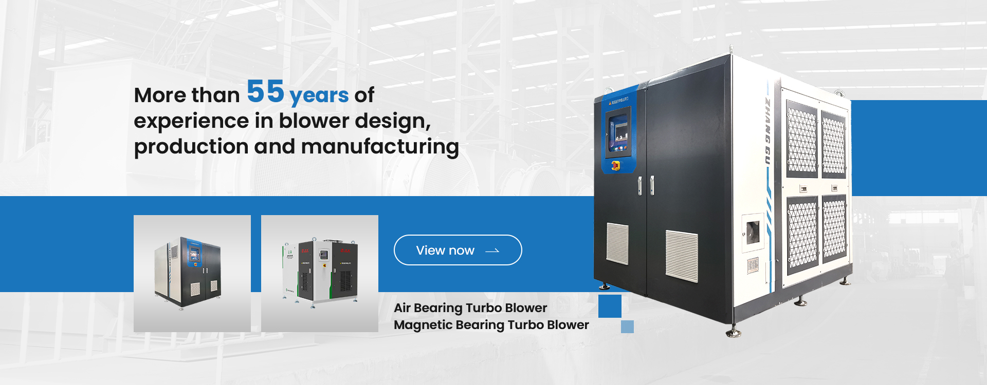Shandong Zhangqiu Blower Co.,Ltd