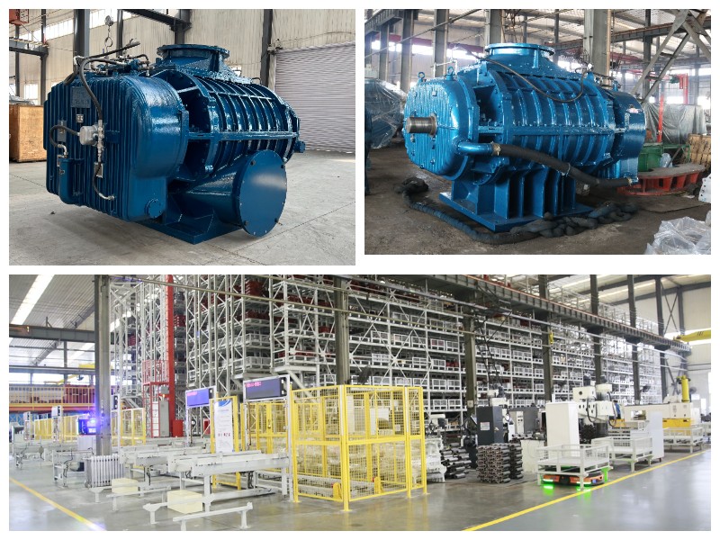 ZR Large Size Roots Blower