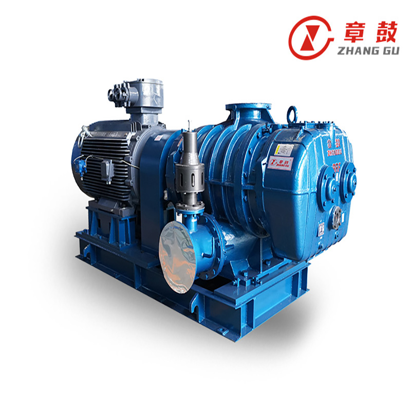 Blower Akar Tiga Lobus