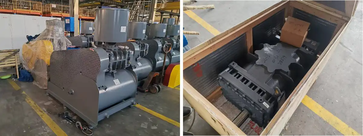 Paglalapat ng Roots Blower sa Industriya ng Pagkain