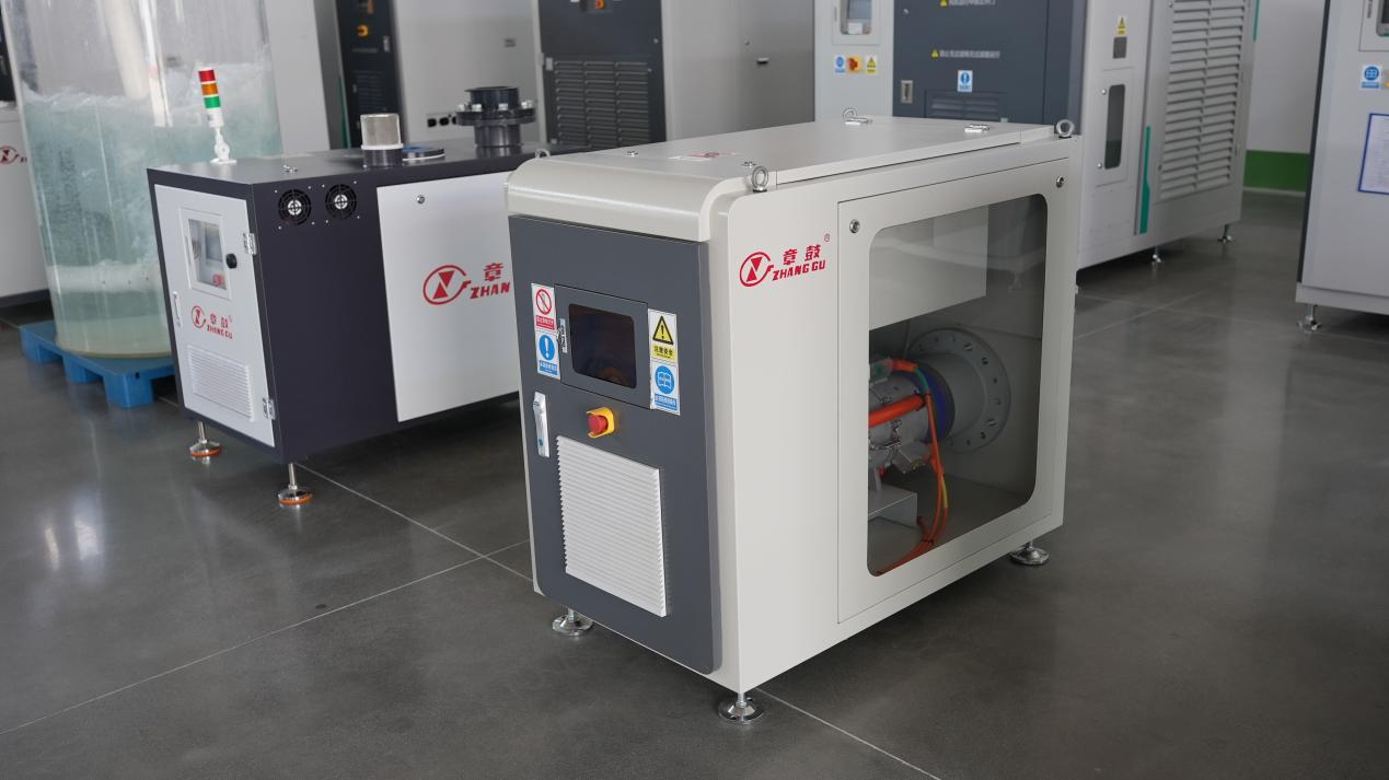 Máy thổi khí có ổ trục lá