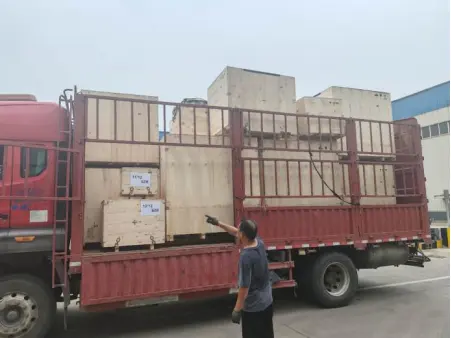 Soprador centrífugo suspenso a ar