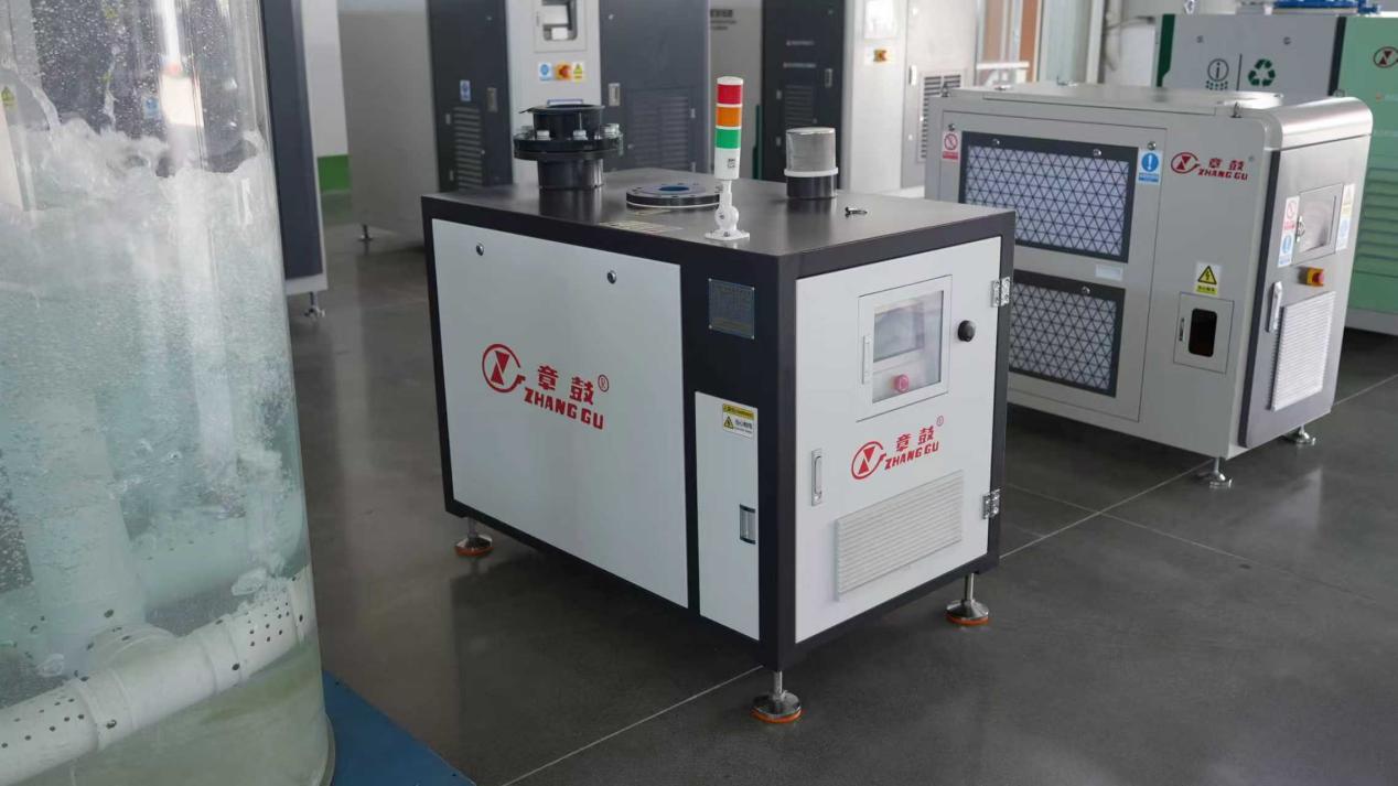 Máy thổi khí có ổ trục lá